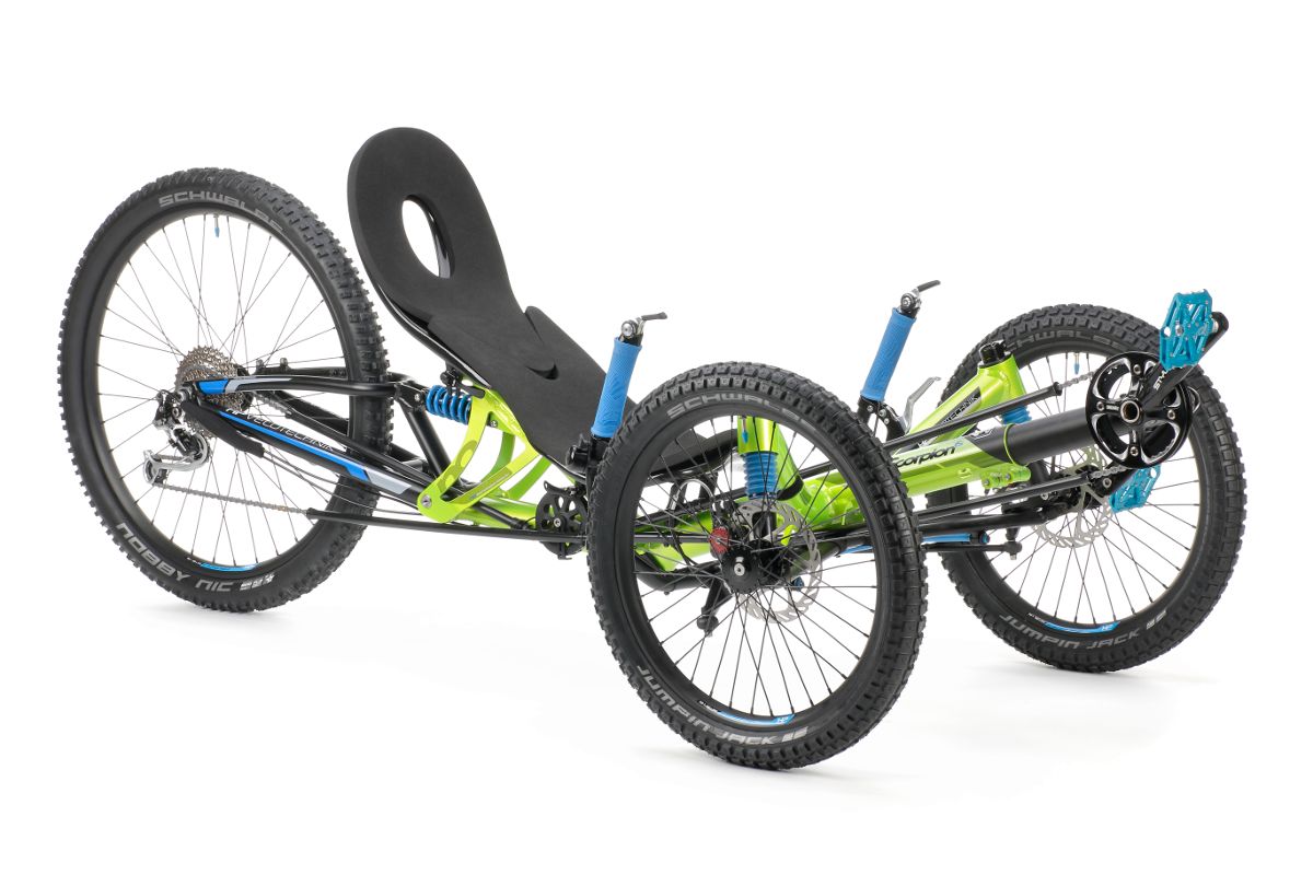 HP Velotechnik Scorpion fs 26 Enduro — Ligfiets.net